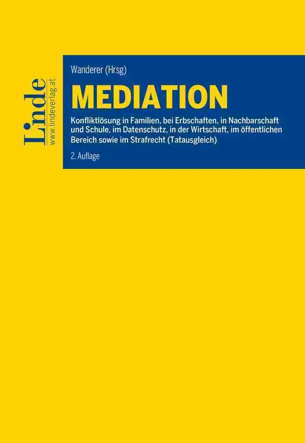 Cover: 9783707346114 | Mediation | Sascha Ferz (u. a.) | Taschenbuch | 360 S. | Deutsch