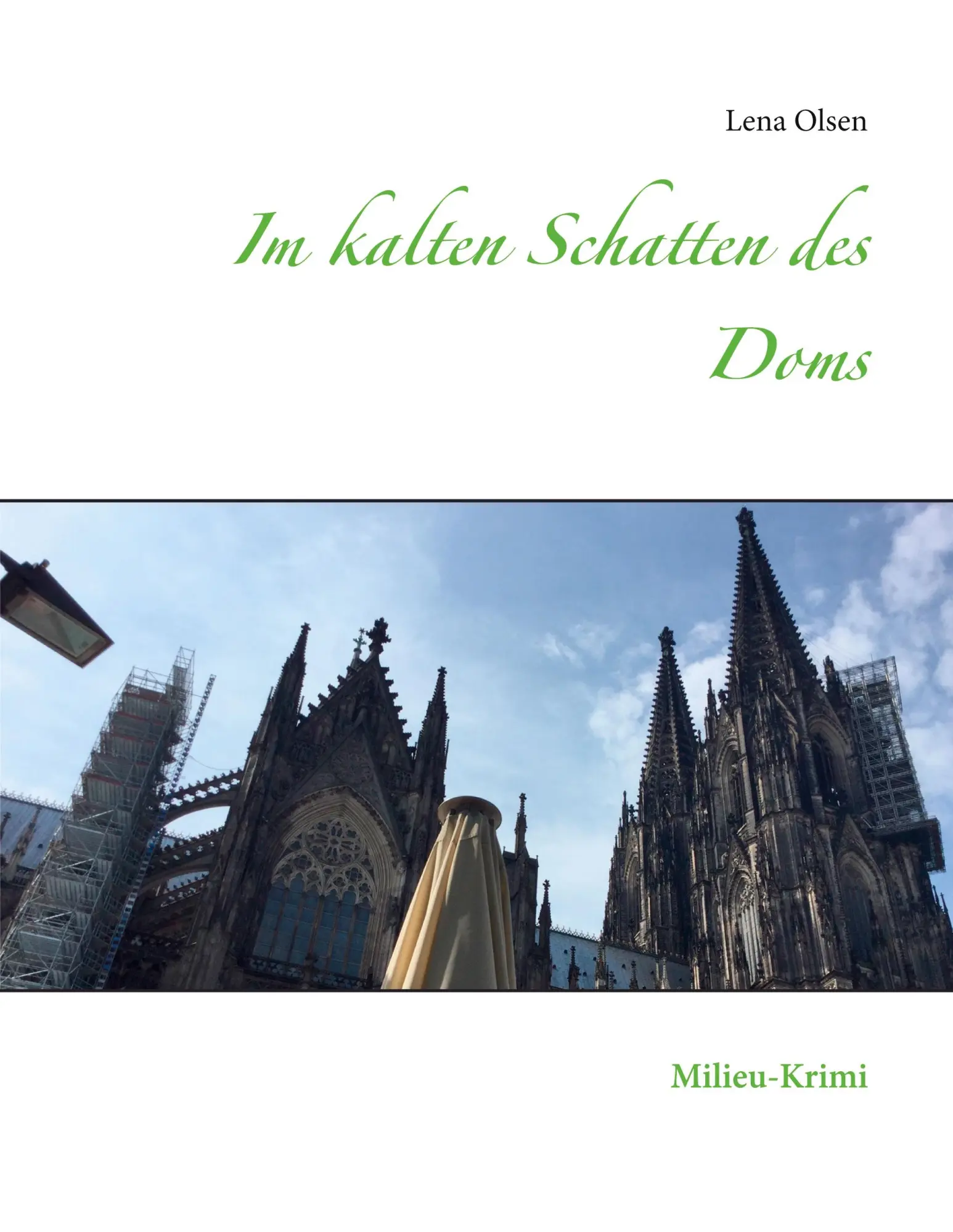 Cover: 9783750436114 | Im kalten Schatten des Doms | Milieu-Krimi | Lena Olsen | Taschenbuch