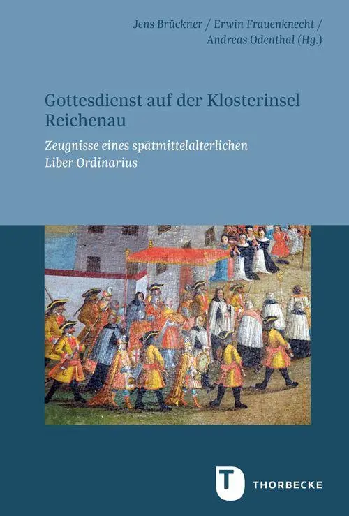 Cover: 9783799596114 | Gottesdienst auf der Klosterinsel Reichenau | Jens Brückner (u. a.)