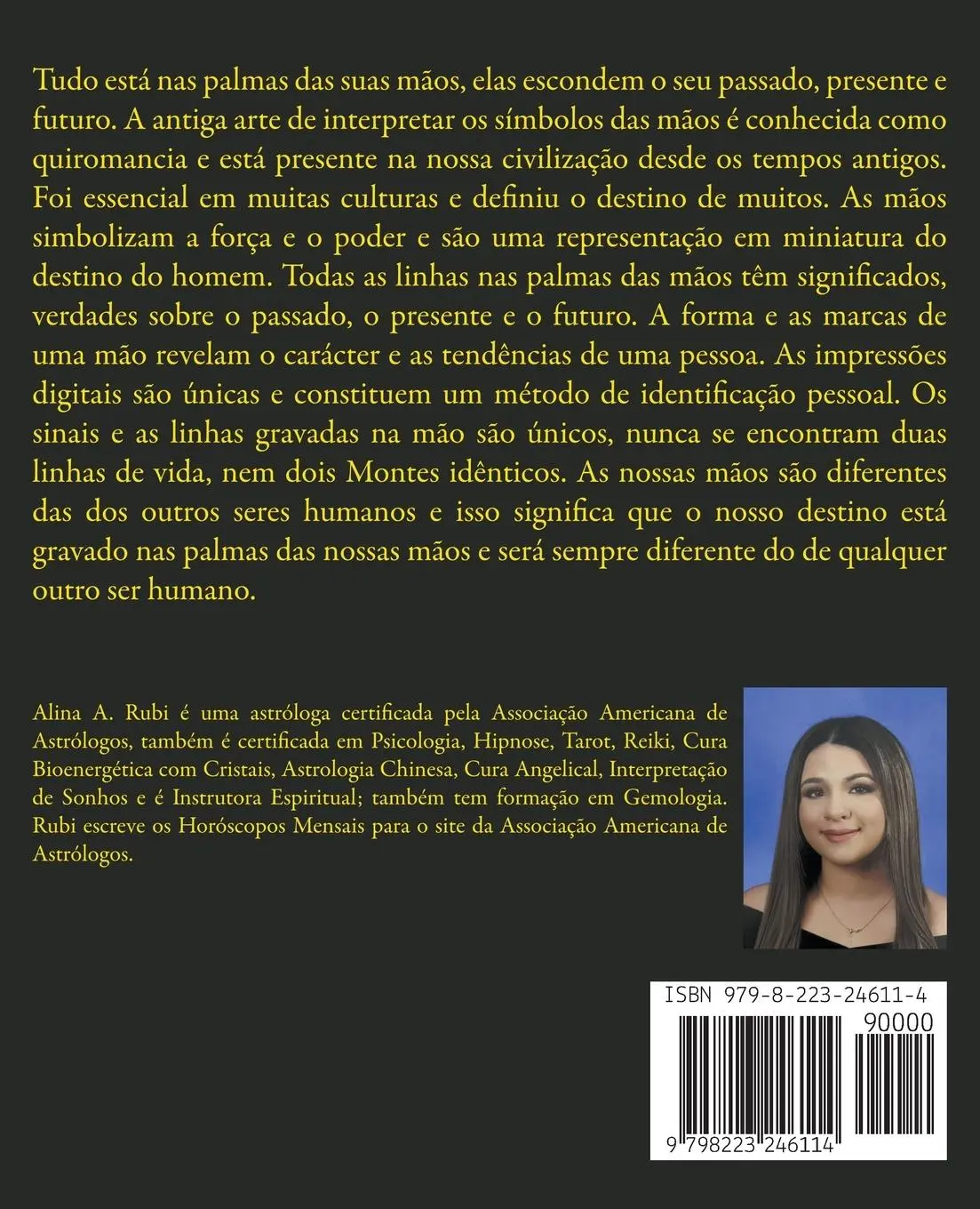 Rückseite: 9798223246114 | Seu Destino está em suas Mãos | Rubi Astrólogas | Taschenbuch | 2023