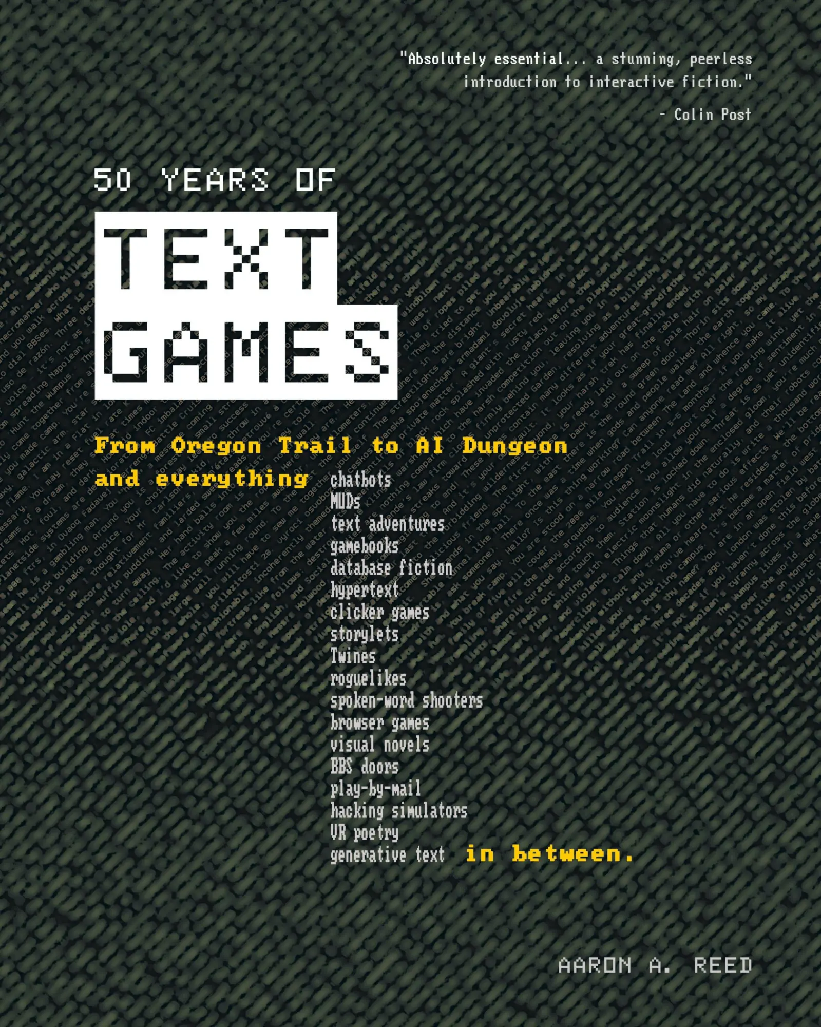 Cover: 9798985966114 | 50 Years of Text Games | From Oregon Trail to AI Dungeon | Reed | Buch