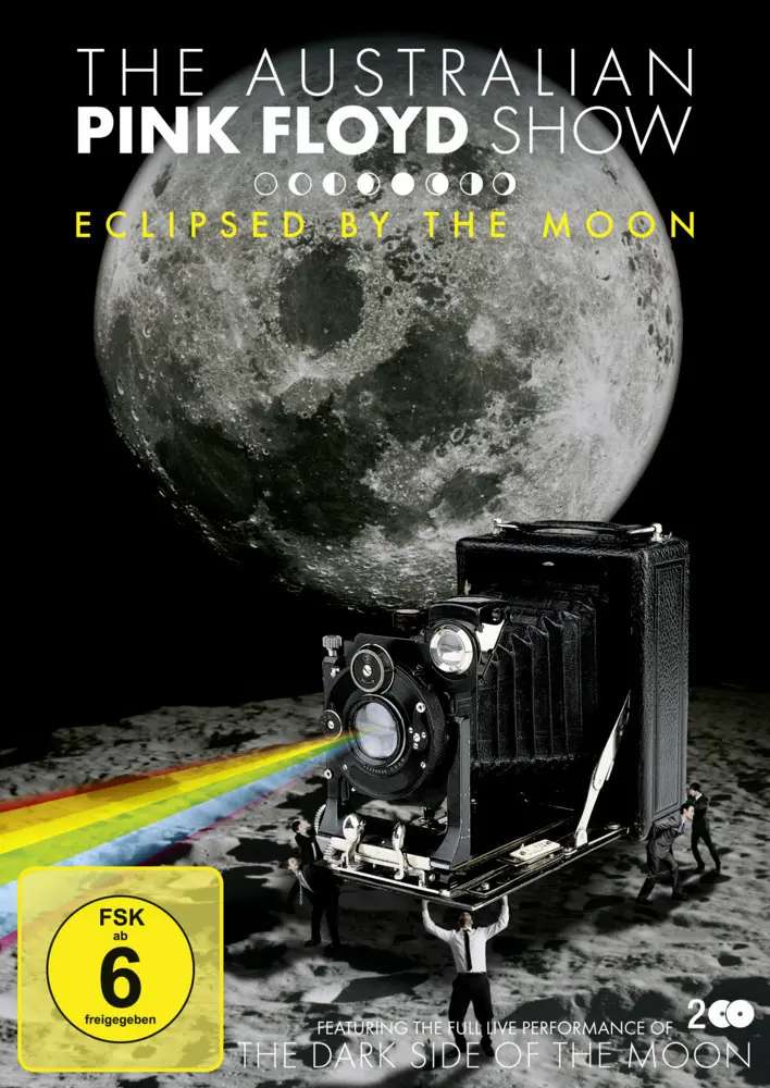 The Australian Pink Floyd Show - Eclipsed by the Moon,2 DVDs