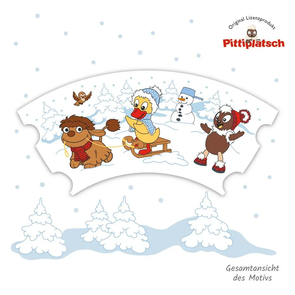 Bild: 4251901506214 | Trötsch Pittiplatsch Sammeltasse Winter | Trötsch Verlag GmbH &amp; Co. KG