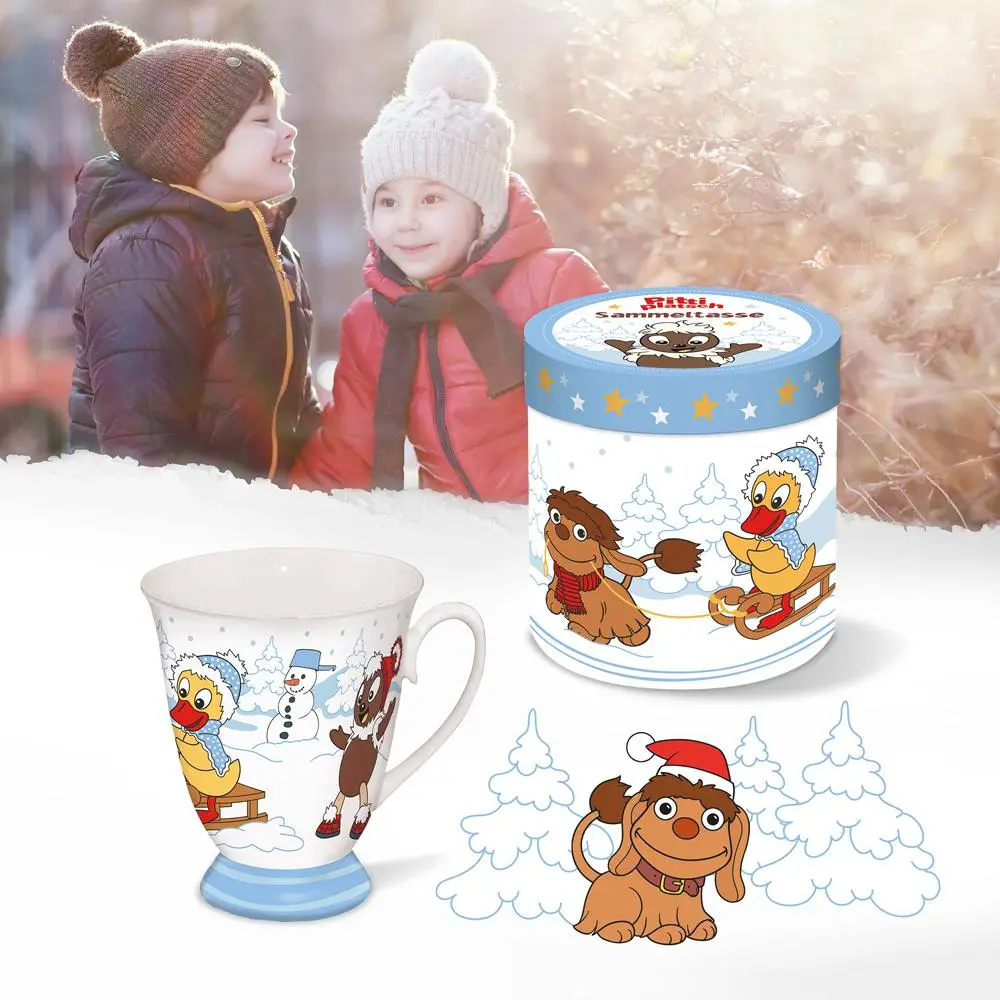 Bild: 4251901506214 | Trötsch Pittiplatsch Sammeltasse Winter | Trötsch Verlag GmbH &amp; Co. KG