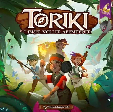Cover: 4255682706214 | Toriki | Wojciech Grajkowski | Spiel | 1032733 | Deutsch | 2026