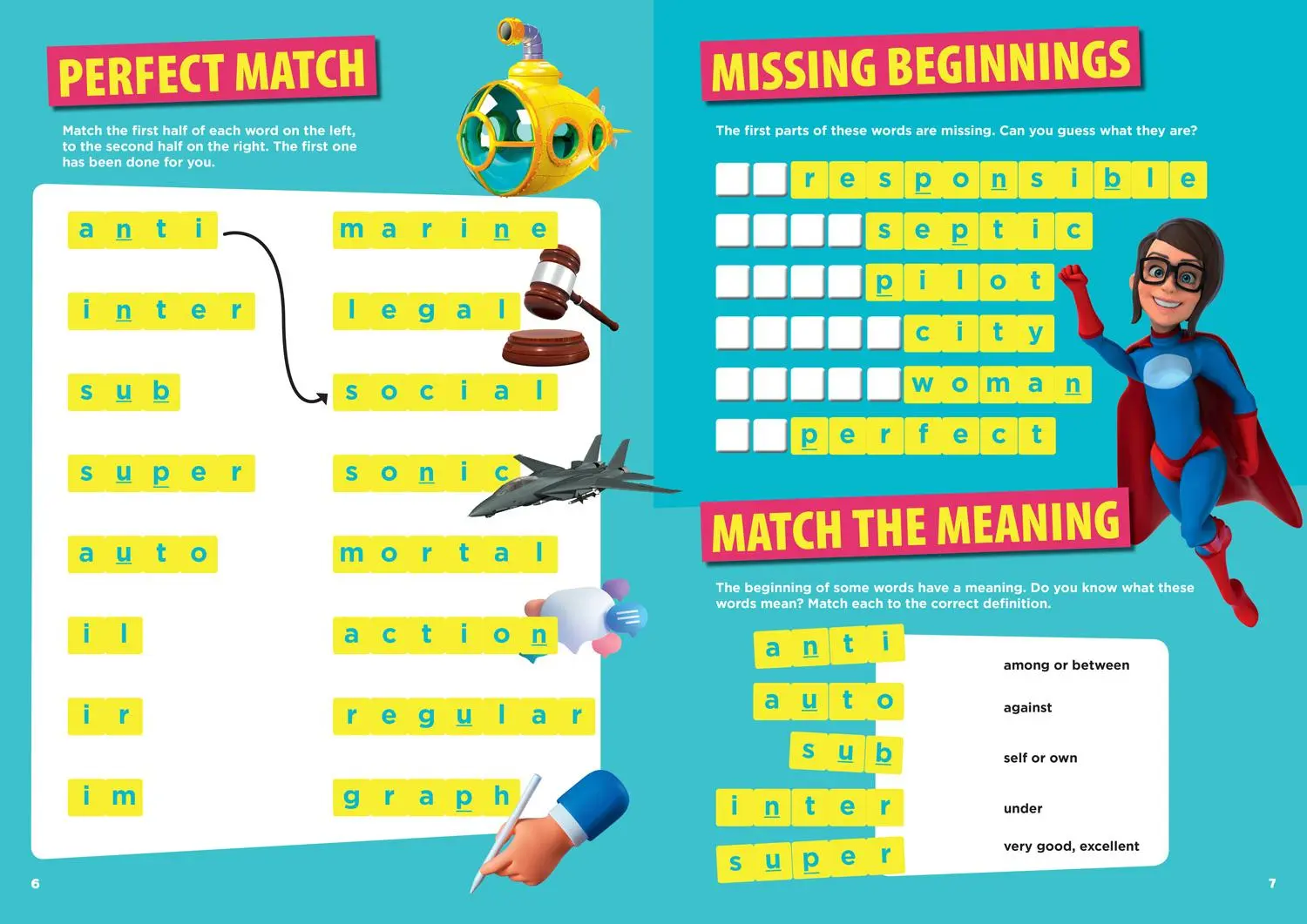 Bild: 9780008526214 | SCRABBLE(TM) Junior Spelling Activity Book Age 8-9 | Collins Scrabble