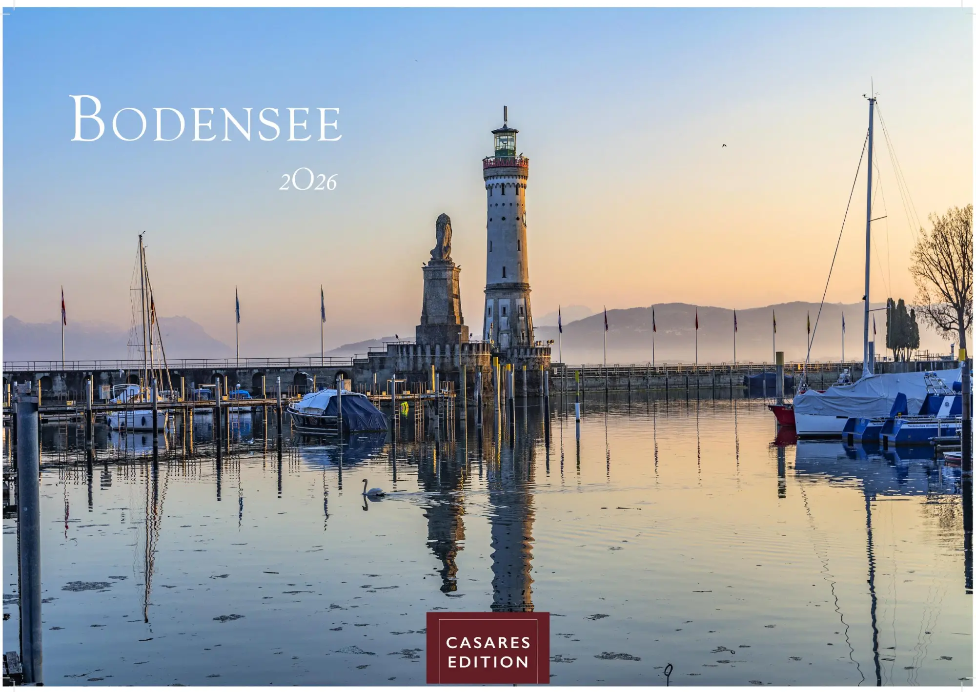 Cover: 9781835246214 | Bodensee 2026 S 24x35cm | Kalender | 14 S. | Deutsch | 2026