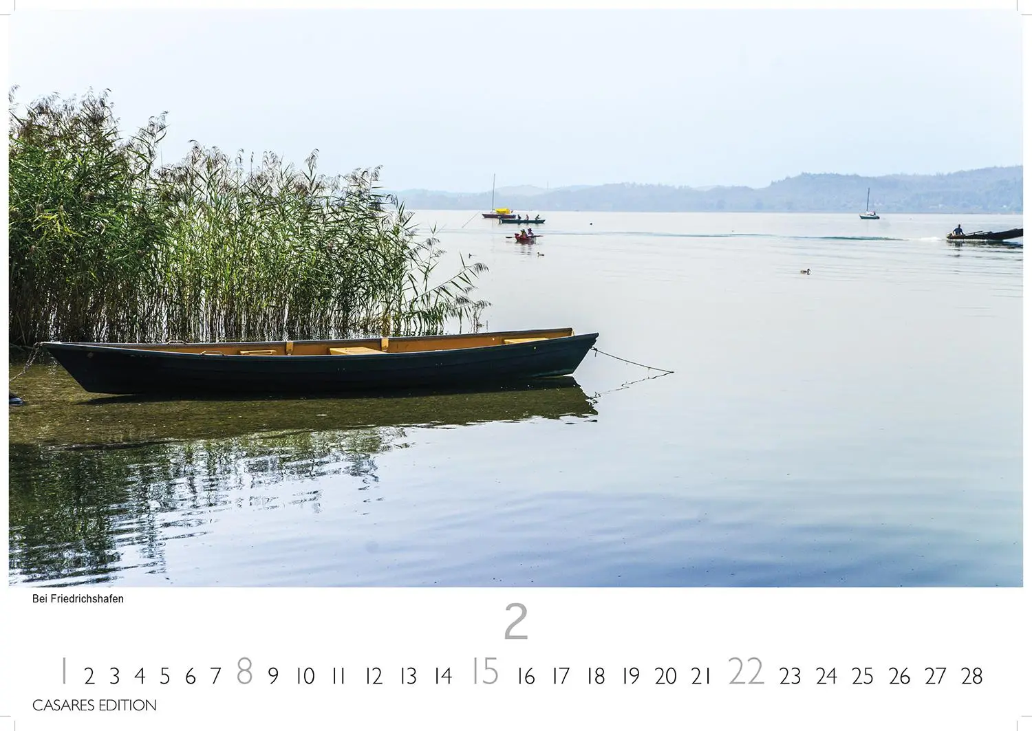 Bild: 9781835246214 | Bodensee 2026 S 24x35cm | Kalender | 14 S. | Deutsch | 2026