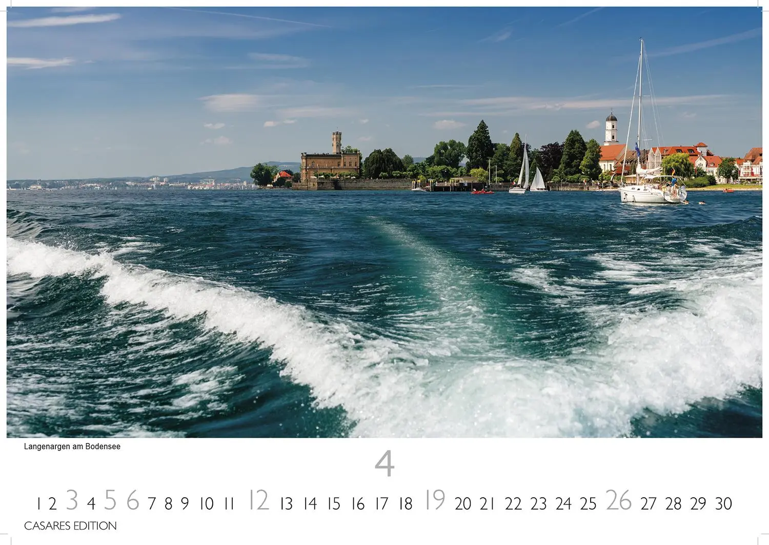 Bild: 9781835246214 | Bodensee 2026 S 24x35cm | Kalender | 14 S. | Deutsch | 2026
