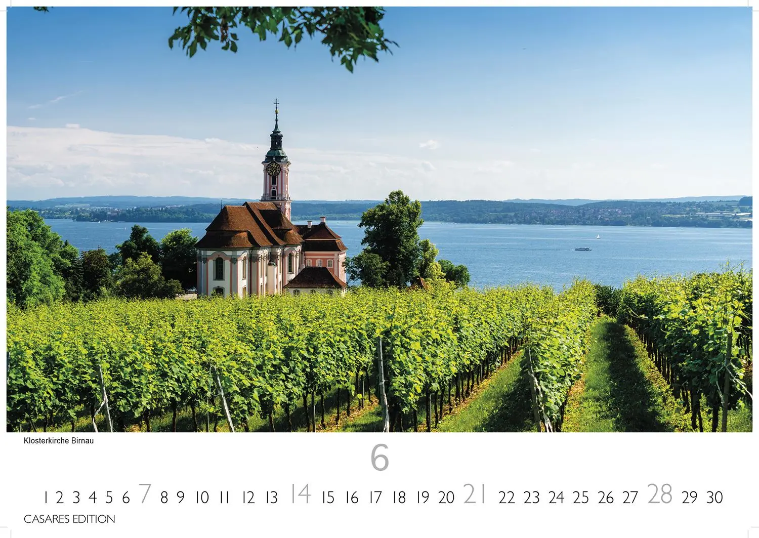 Bild: 9781835246214 | Bodensee 2026 S 24x35cm | Kalender | 14 S. | Deutsch | 2026