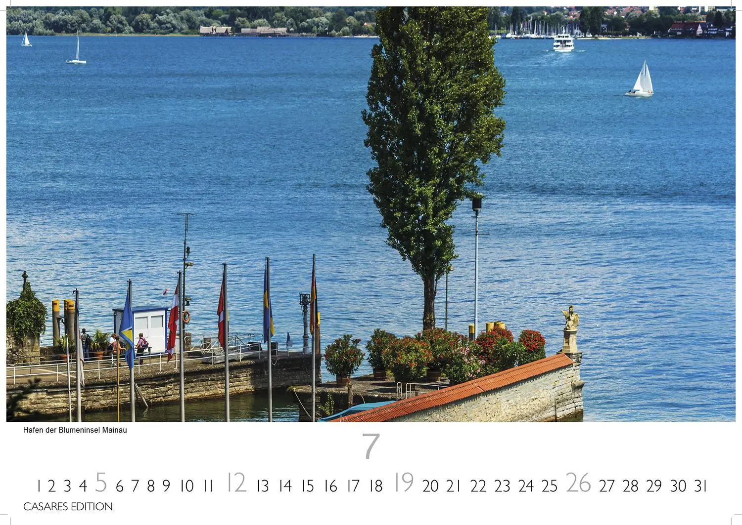 Bild: 9781835246214 | Bodensee 2026 S 24x35cm | Kalender | 14 S. | Deutsch | 2026