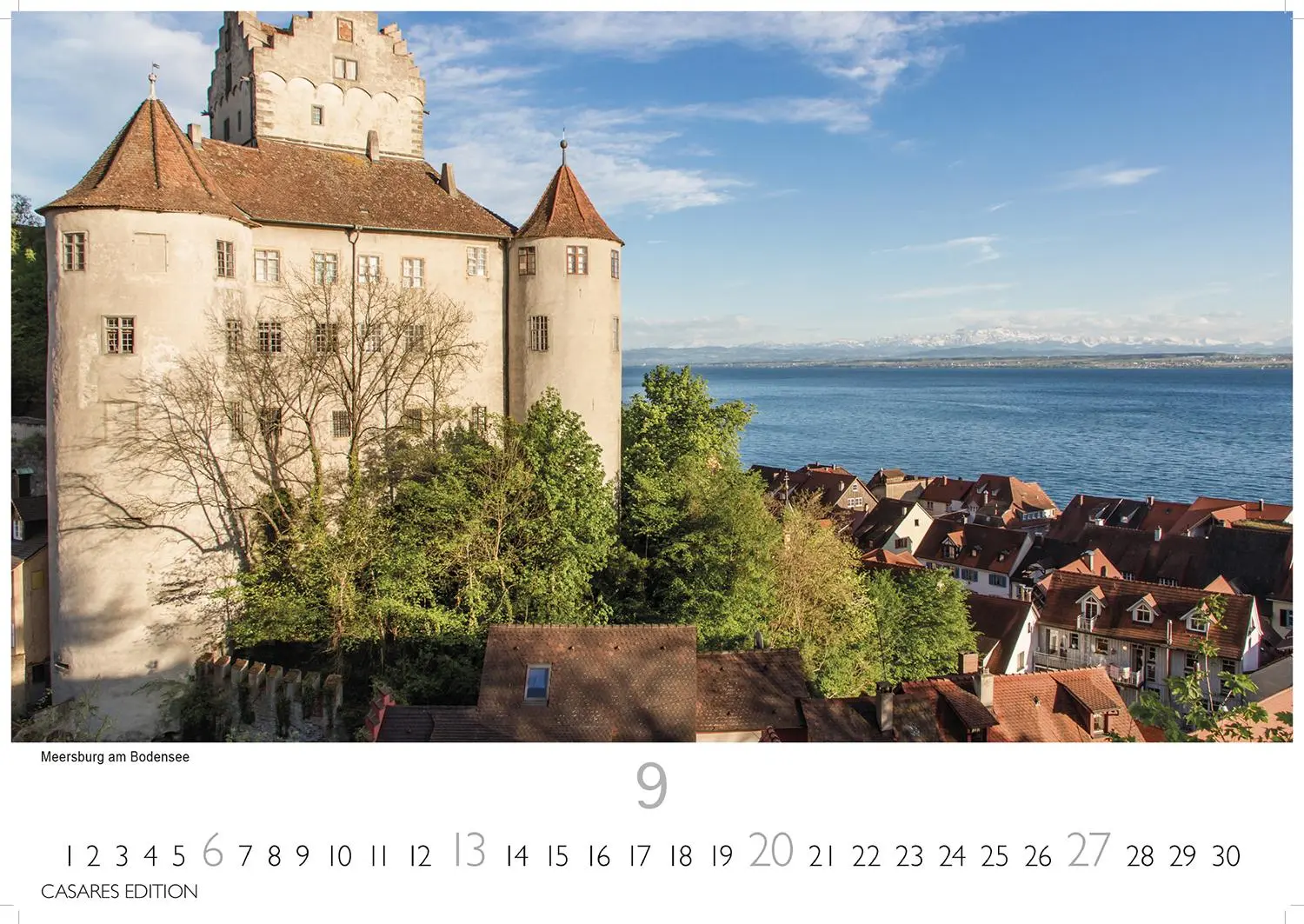 Bild: 9781835246214 | Bodensee 2026 S 24x35cm | Kalender | 14 S. | Deutsch | 2026