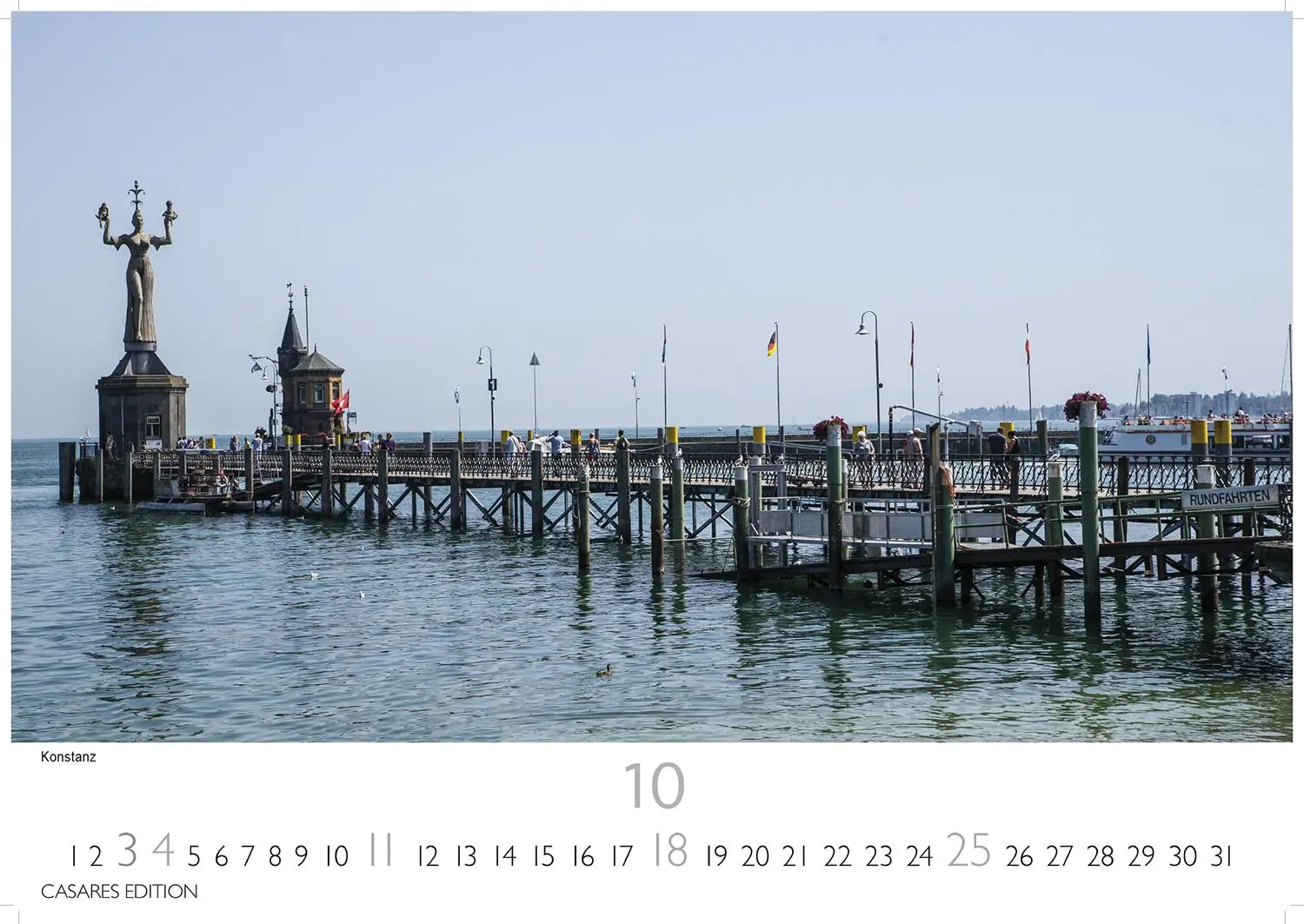 Bild: 9781835246214 | Bodensee 2026 S 24x35cm | Kalender | 14 S. | Deutsch | 2026