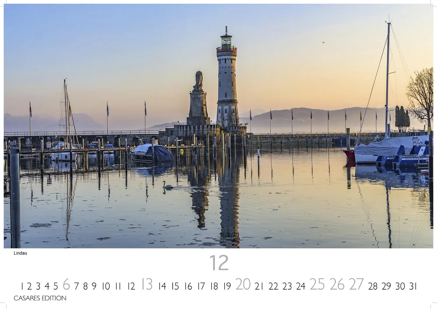 Bild: 9781835246214 | Bodensee 2026 S 24x35cm | Kalender | 14 S. | Deutsch | 2026