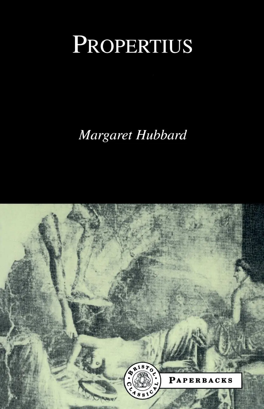 Cover: 9781853996214 | Propertius | Margaret Hubbard | Taschenbuch | Kartoniert / Broschiert