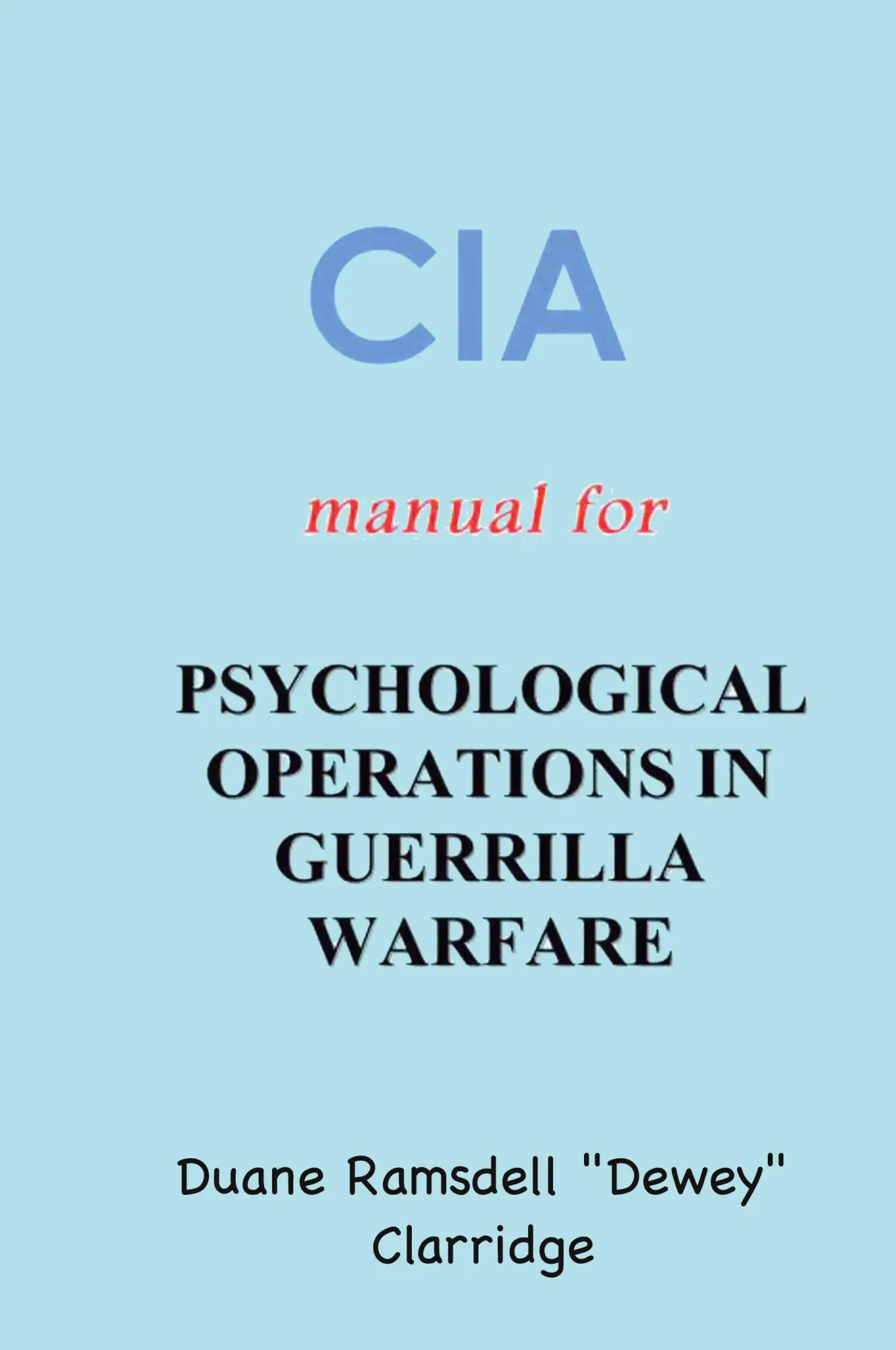 Cover: 9781963956214 | CIA Manual For Psychological Operations in Guerrilla Warfare | Buch