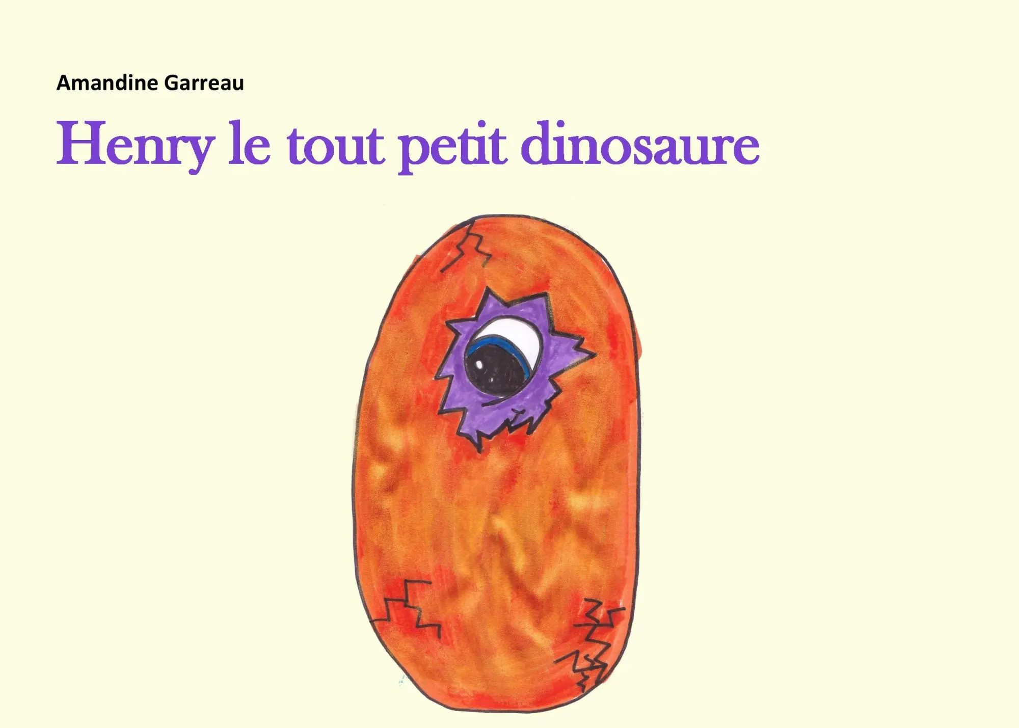 Cover: 9782322156214 | Henry le tout petit dinosaure | Amandine Garreau | Taschenbuch | 48 S.