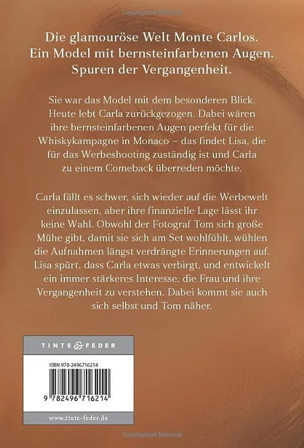 Rückseite: 9782496716214 | Das vergessene Model | Sibylle Weischenberg | Taschenbuch | 332 S.