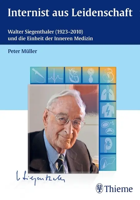 Cover: 9783131986214 | Internist aus Leidenschaft | Peter Müller | Taschenbuch | 76 S. | 2014