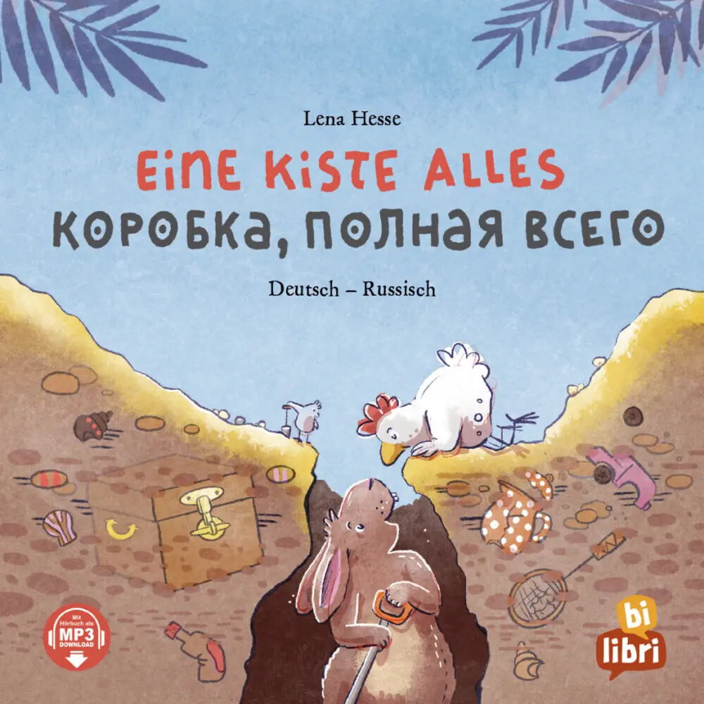 Cover: 9783194596214 | Eine Kiste Alles (Deutsch-Russisch) | Lena Hesse | Buch | Deutsch