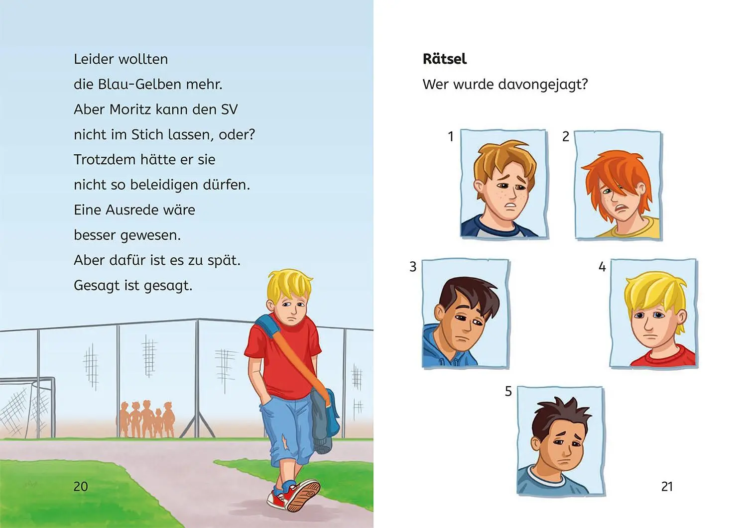 Bild: 9783440176214 | Teufelskicker, Bücherhelden 1. Klasse, Moritz macht das Spiel | Buch