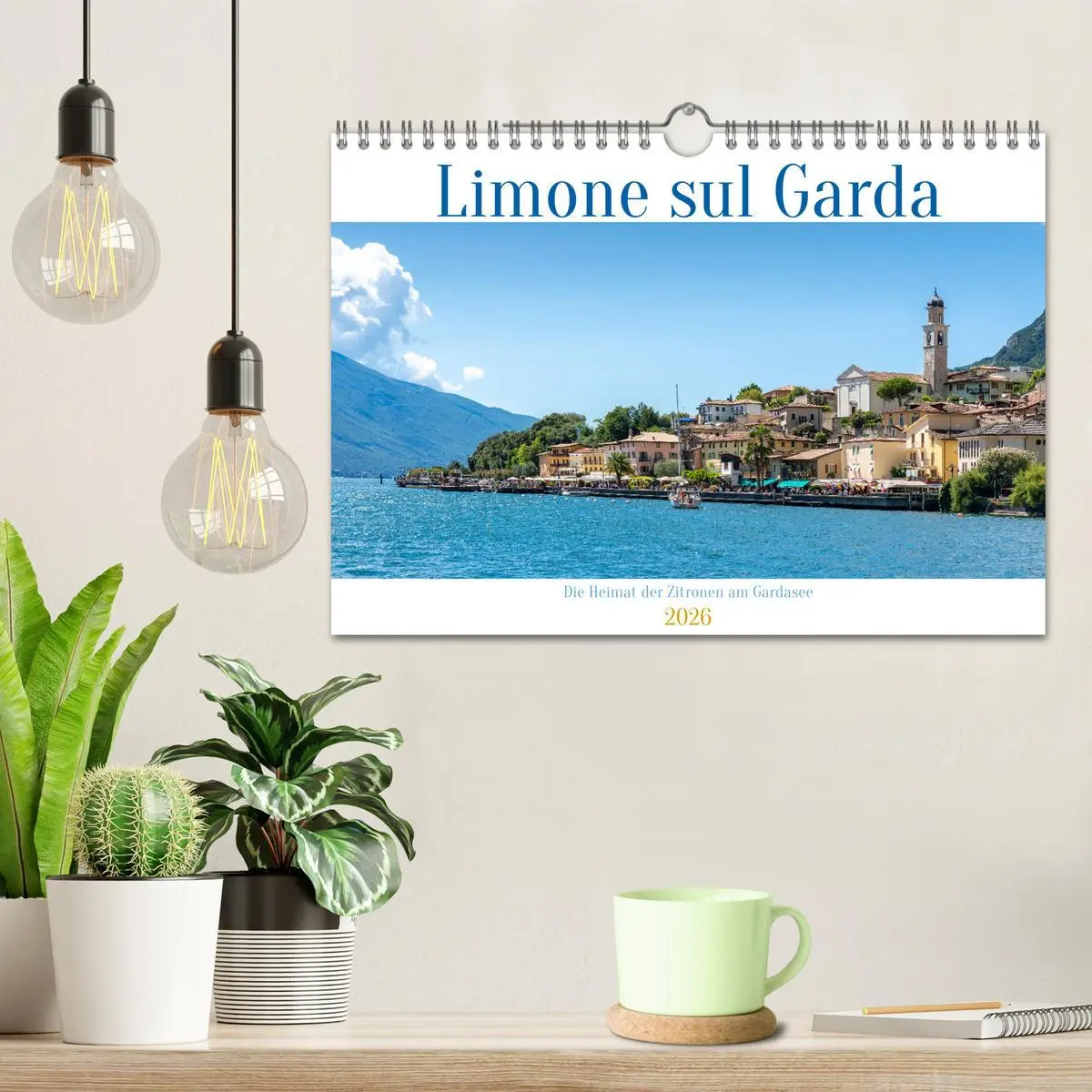 Bild: 9783457316214 | Limone sul Garda - Die Heimat der Zitrone am Gardasee (Wandkalender...