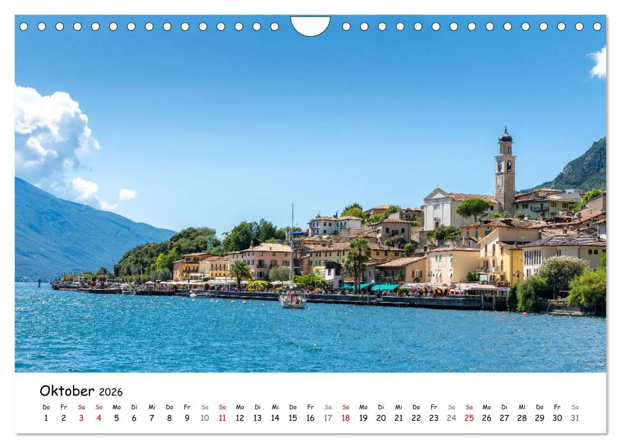 Bild: 9783457316214 | Limone sul Garda - Die Heimat der Zitrone am Gardasee (Wandkalender...