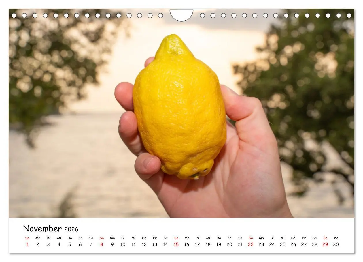 Bild: 9783457316214 | Limone sul Garda - Die Heimat der Zitrone am Gardasee (Wandkalender...