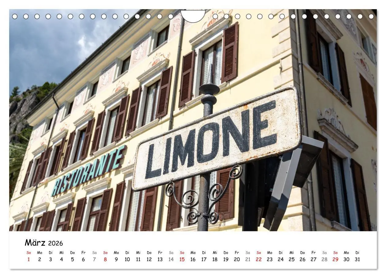 Bild: 9783457316214 | Limone sul Garda - Die Heimat der Zitrone am Gardasee (Wandkalender...