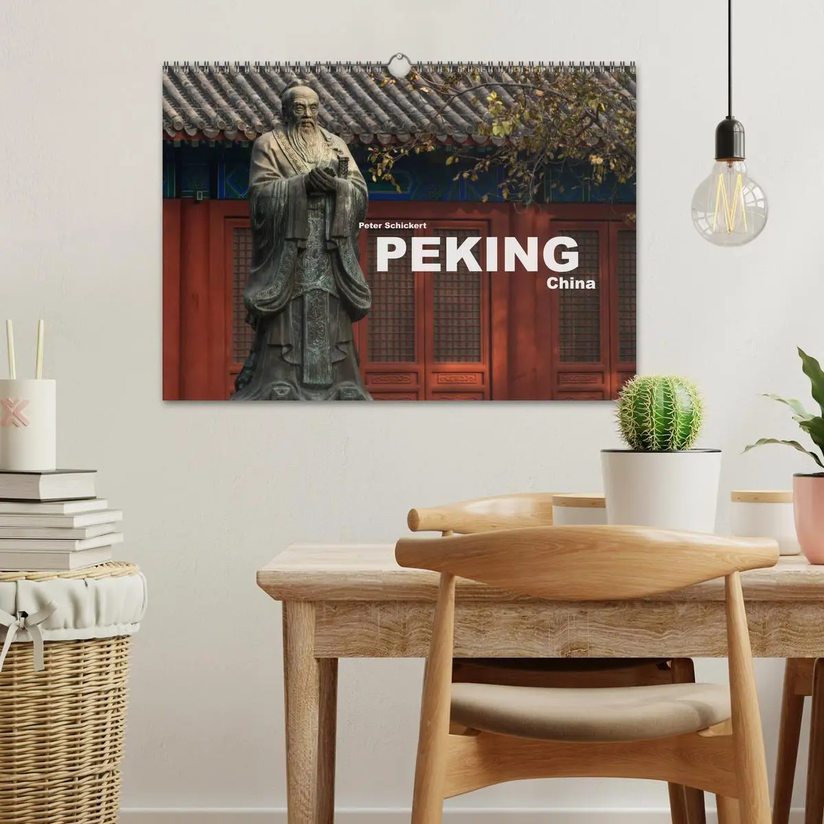 Bild: 9783457866214 | Peking - China (Wandkalender 2026 DIN A3 quer), CALVENDO...
