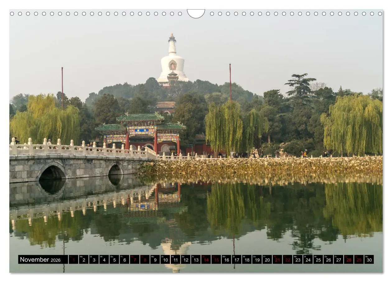 Bild: 9783457866214 | Peking - China (Wandkalender 2026 DIN A3 quer), CALVENDO...