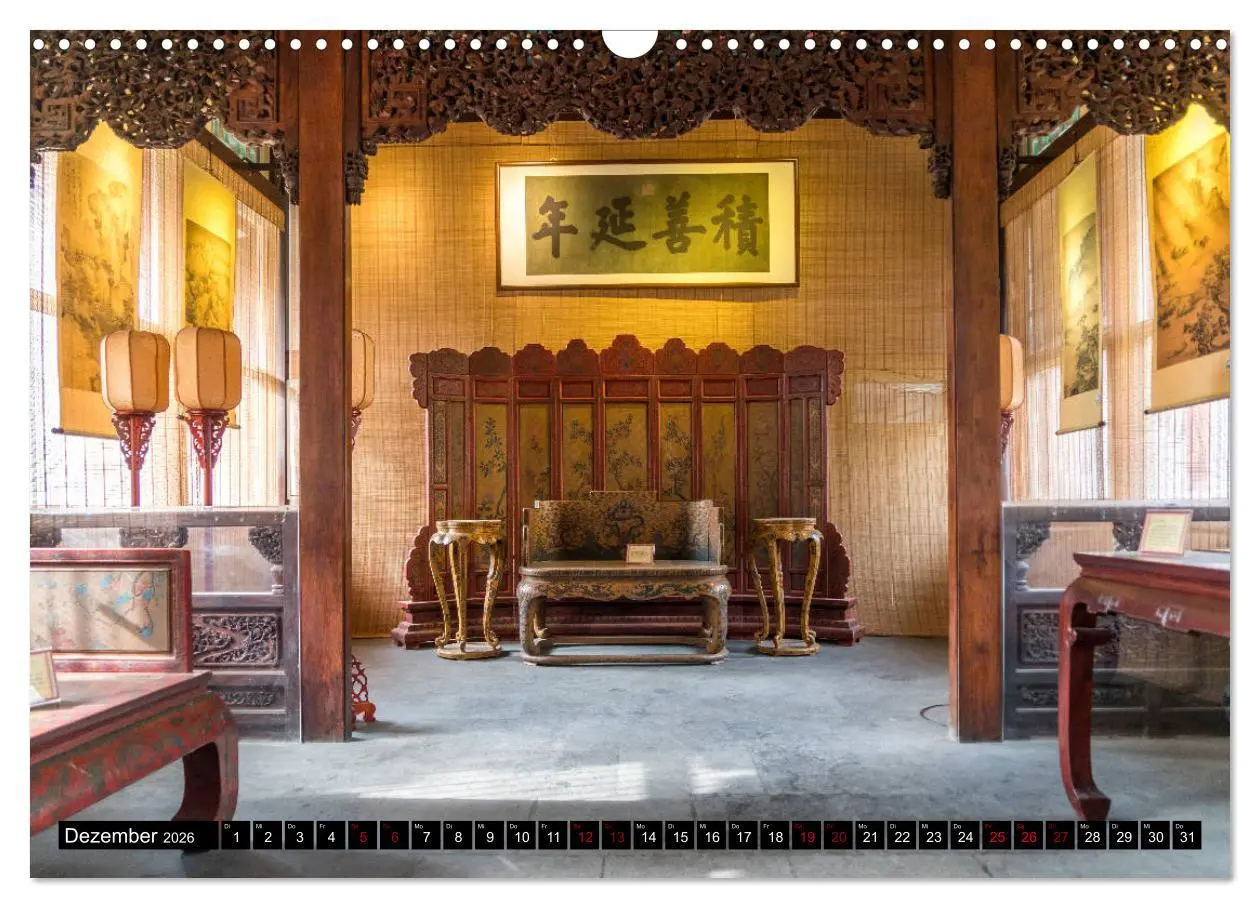 Bild: 9783457866214 | Peking - China (Wandkalender 2026 DIN A3 quer), CALVENDO...