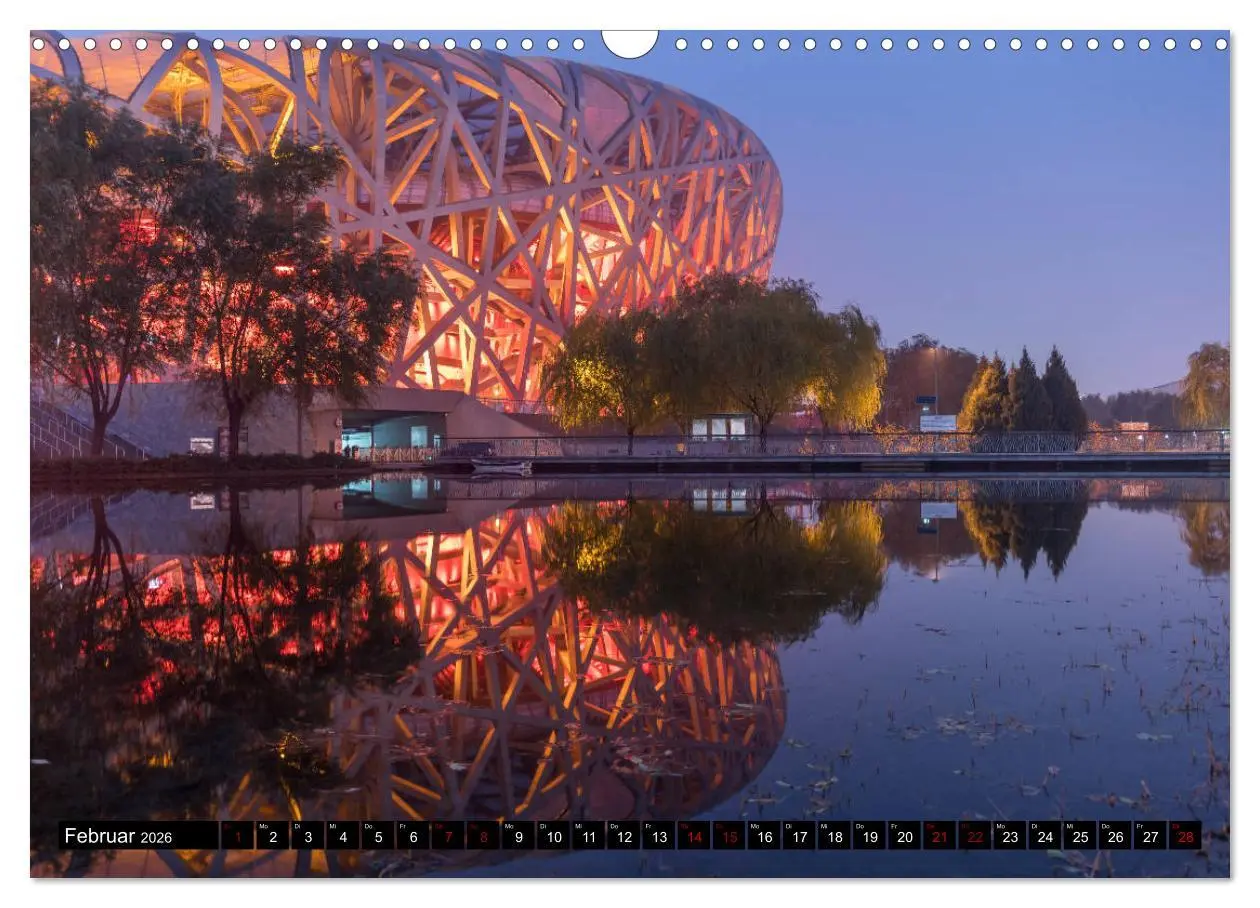 Bild: 9783457866214 | Peking - China (Wandkalender 2026 DIN A3 quer), CALVENDO...