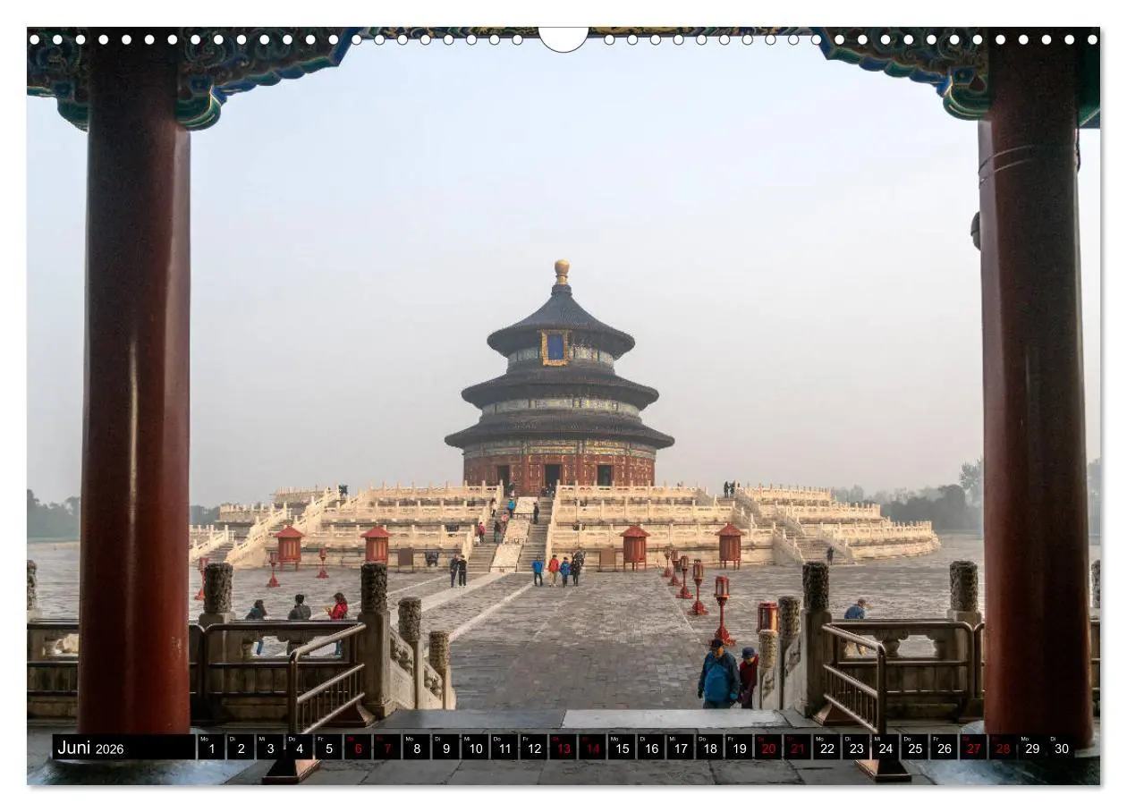 Bild: 9783457866214 | Peking - China (Wandkalender 2026 DIN A3 quer), CALVENDO...
