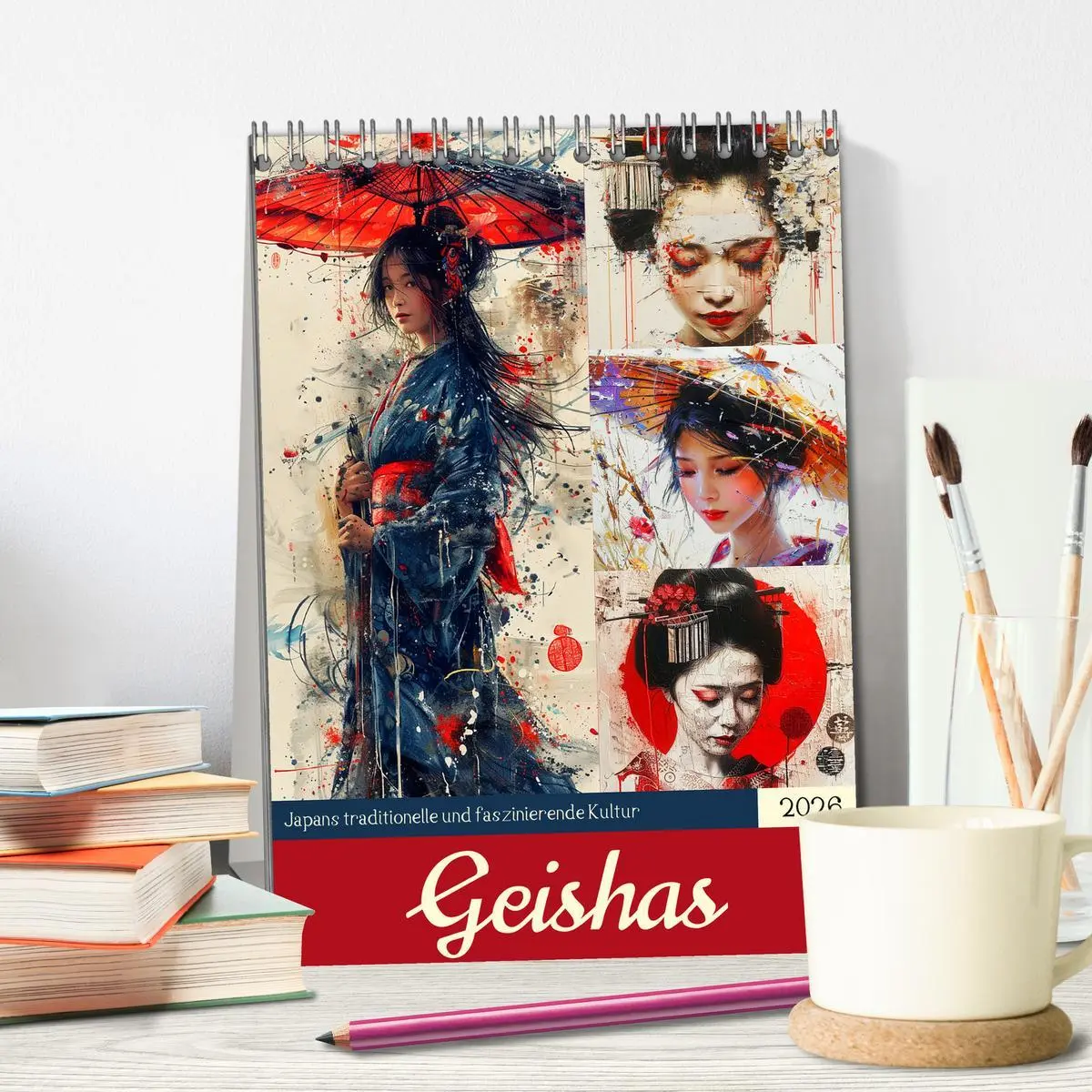Bild: 9783516266214 | Geishas. Japans traditionelle und faszinierende Kultur...