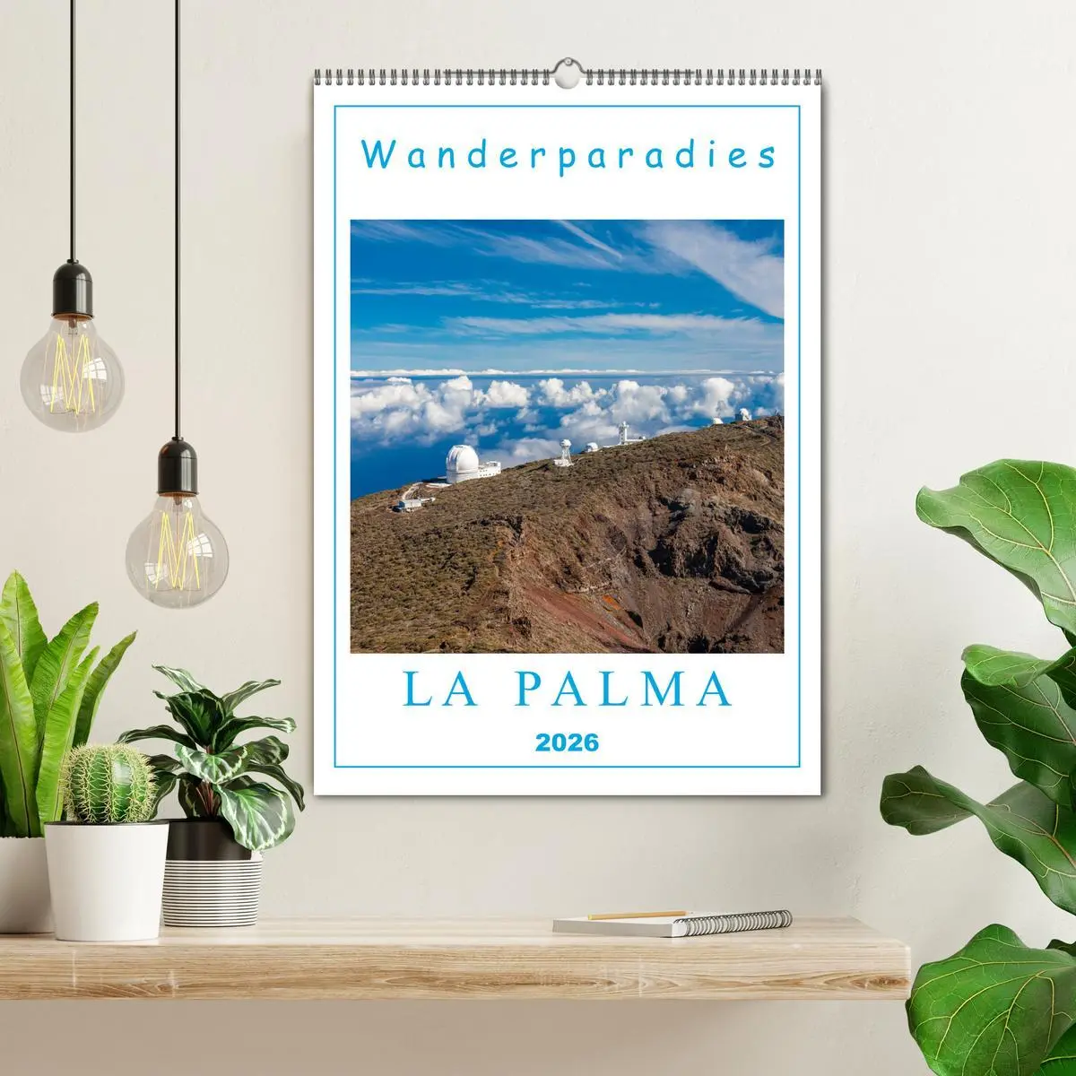 Bild: 9783516406214 | Wanderparadies La Palma (Wandkalender 2026 DIN A2 hoch), CALVENDO...