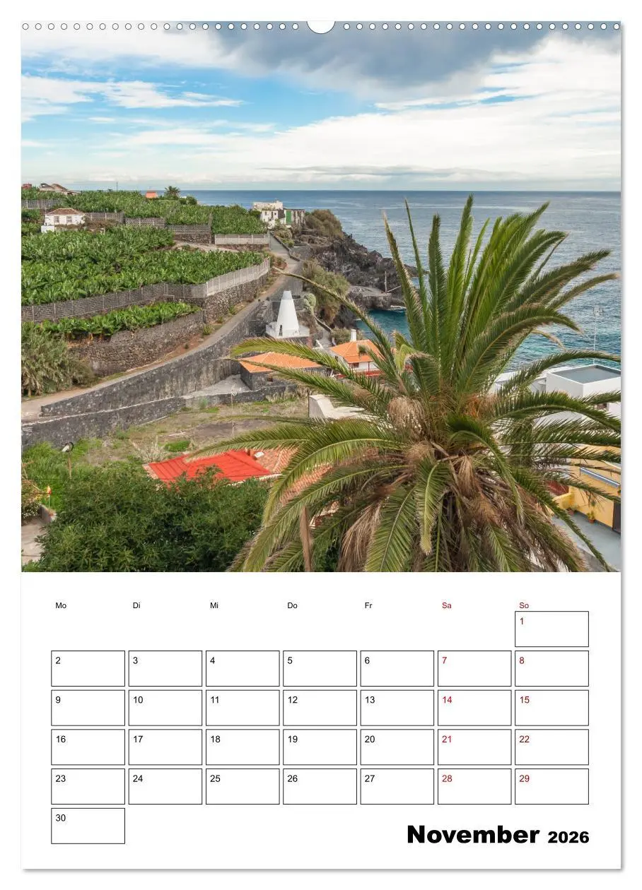 Bild: 9783516406214 | Wanderparadies La Palma (Wandkalender 2026 DIN A2 hoch), CALVENDO...