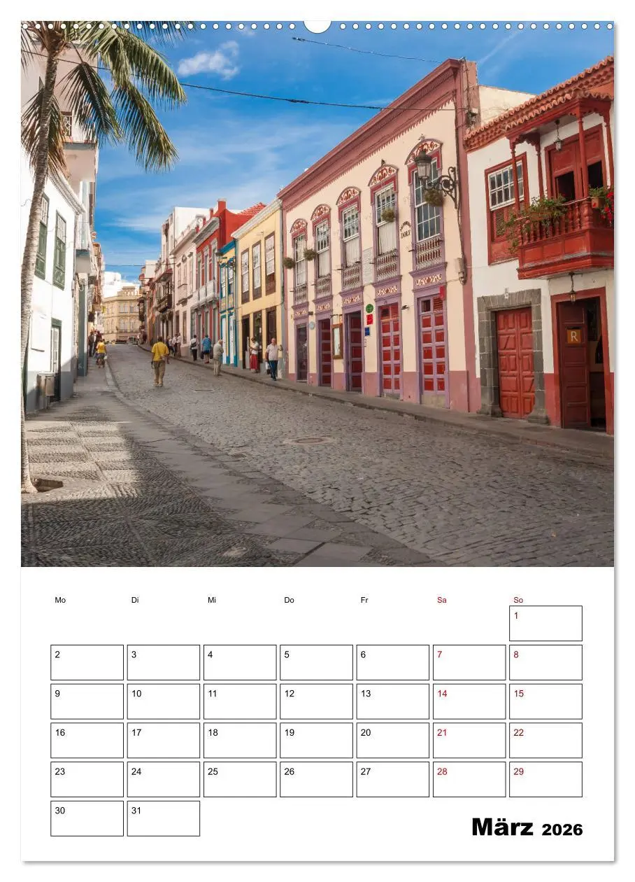 Bild: 9783516406214 | Wanderparadies La Palma (Wandkalender 2026 DIN A2 hoch), CALVENDO...