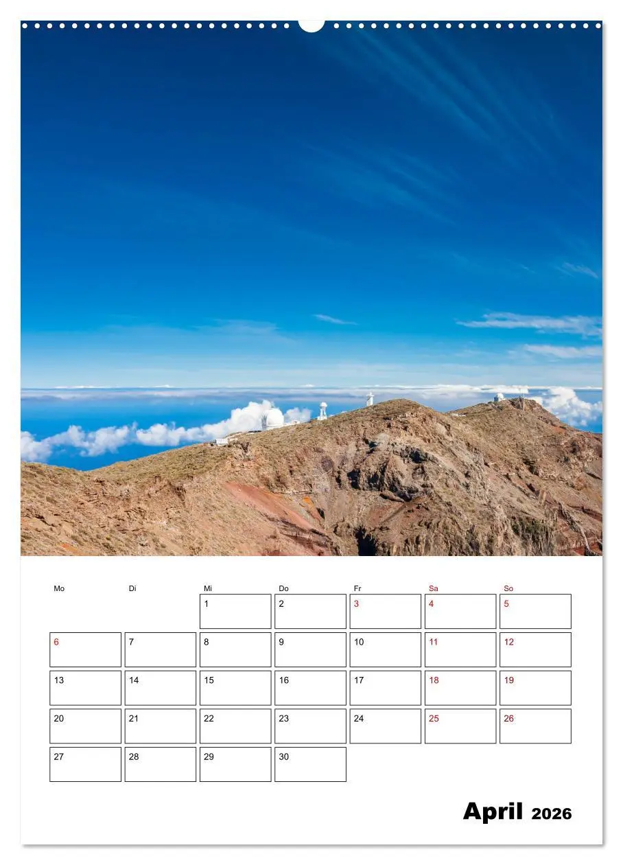 Bild: 9783516406214 | Wanderparadies La Palma (Wandkalender 2026 DIN A2 hoch), CALVENDO...