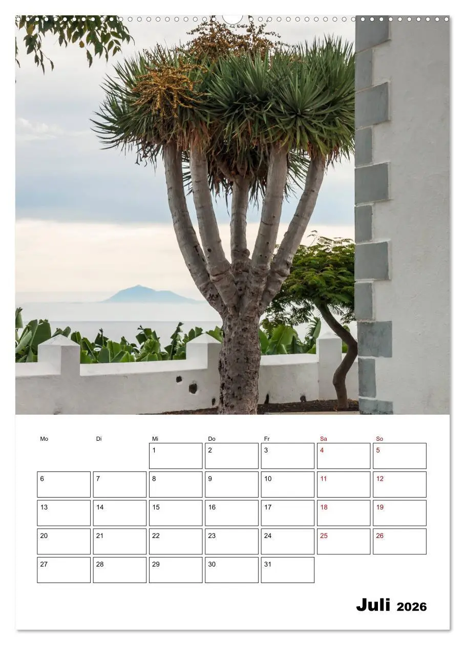Bild: 9783516406214 | Wanderparadies La Palma (Wandkalender 2026 DIN A2 hoch), CALVENDO...