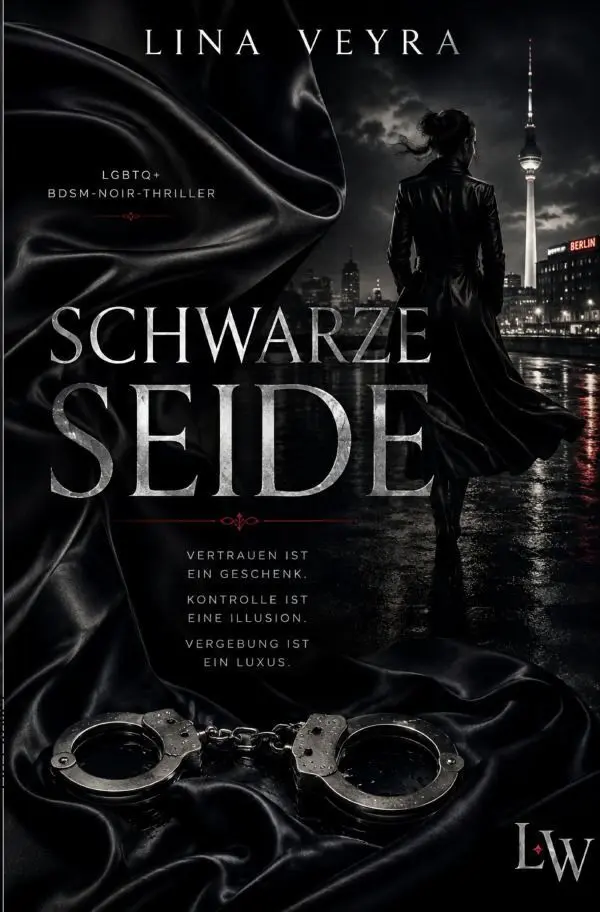 Cover: 9783565536214 | Schwarze Seide - Ein LGBTQ+ BDSM-Noir-Thriller | DE | Lina Veyra