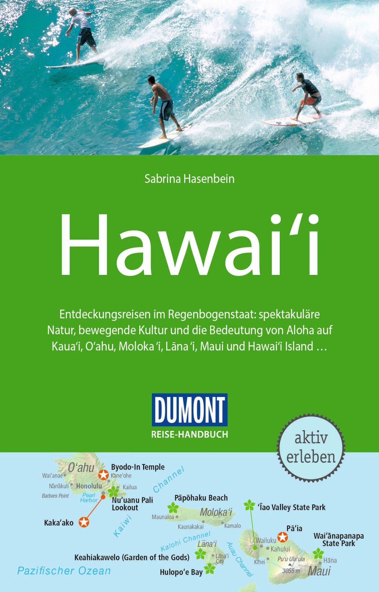 Cover: 9783616016214 | DUMONT Reise-Handbuch Reiseführer Hawaii | mit Extra-Reisekarte | Buch