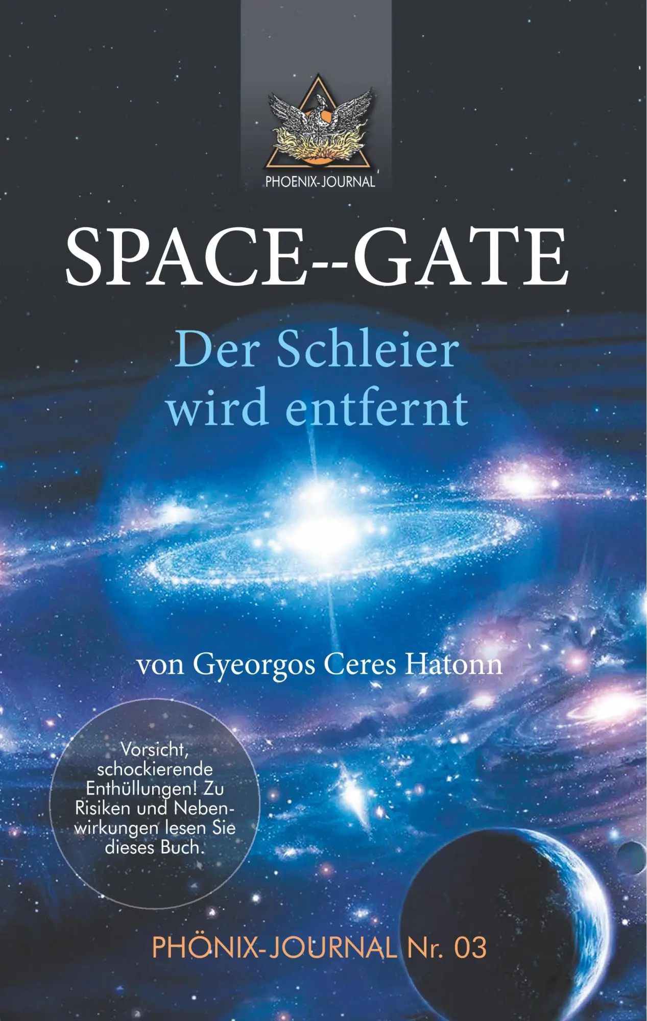 Cover: 9783746946214 | SPACE--GATE | Der Schleier wird entfernt | Hatonn (u. a.) | Buch