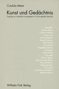 Cover: 9783770536214 | Kunst und Gedächtnis | Cordula Meier | Taschenbuch | 224 S. | Deutsch
