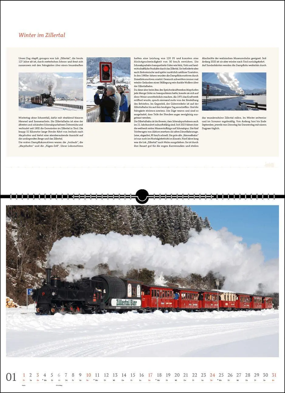 Bild: 9783861926214 | Ortloffs Eisenbahn Romantik 2027 | Hagen von Ortloff | Kalender | 2027