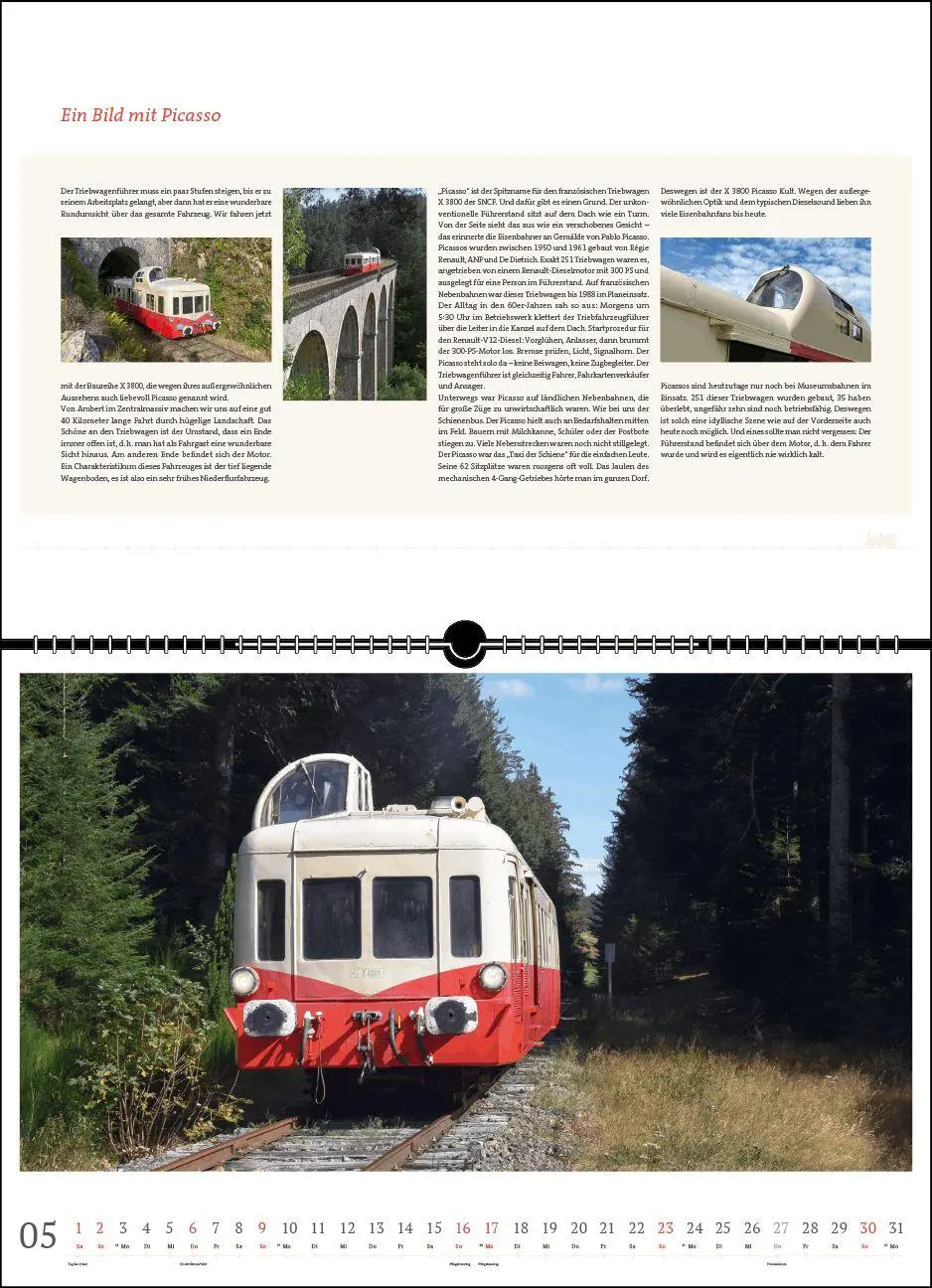Bild: 9783861926214 | Ortloffs Eisenbahn Romantik 2027 | Hagen von Ortloff | Kalender | 2027