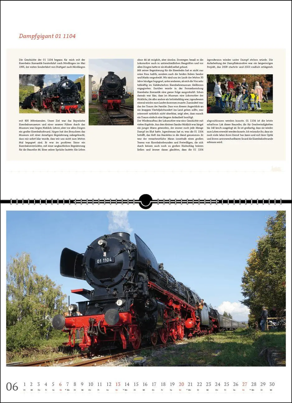 Bild: 9783861926214 | Ortloffs Eisenbahn Romantik 2027 | Hagen von Ortloff | Kalender | 2027