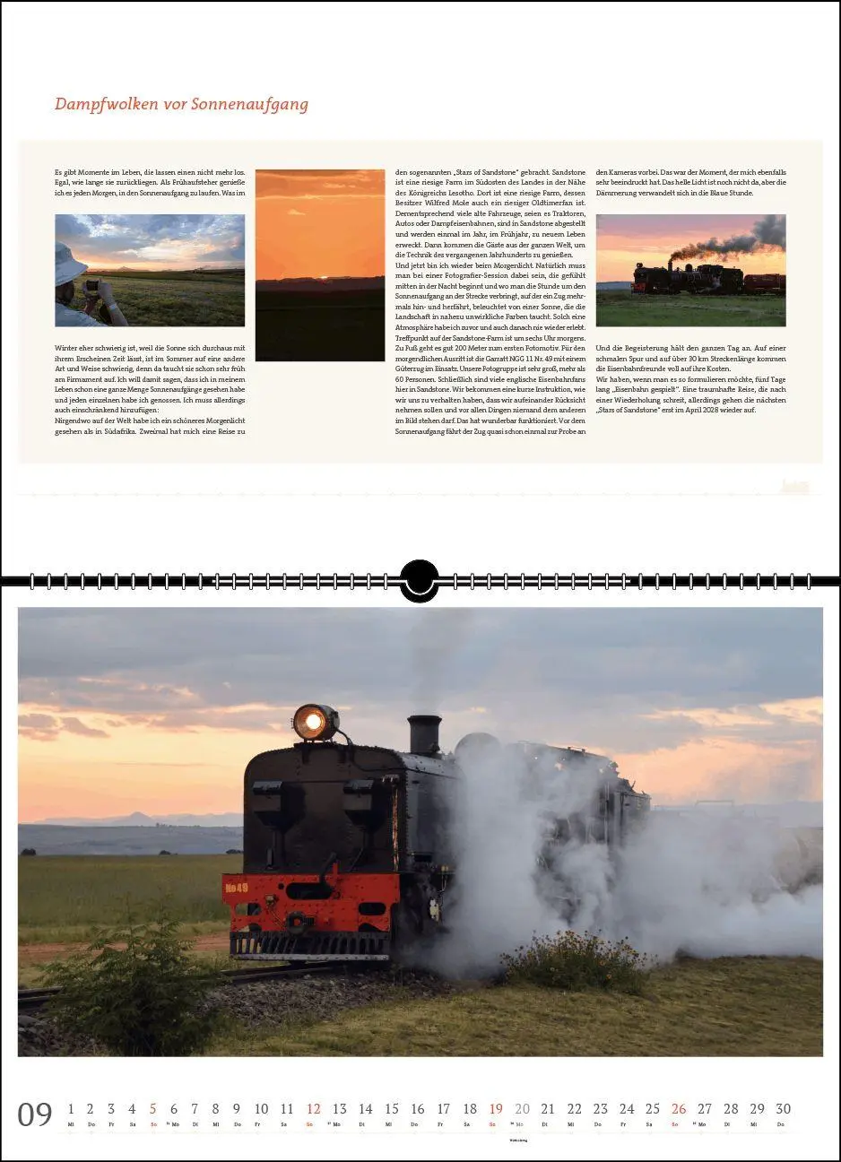 Bild: 9783861926214 | Ortloffs Eisenbahn Romantik 2027 | Hagen von Ortloff | Kalender | 2027