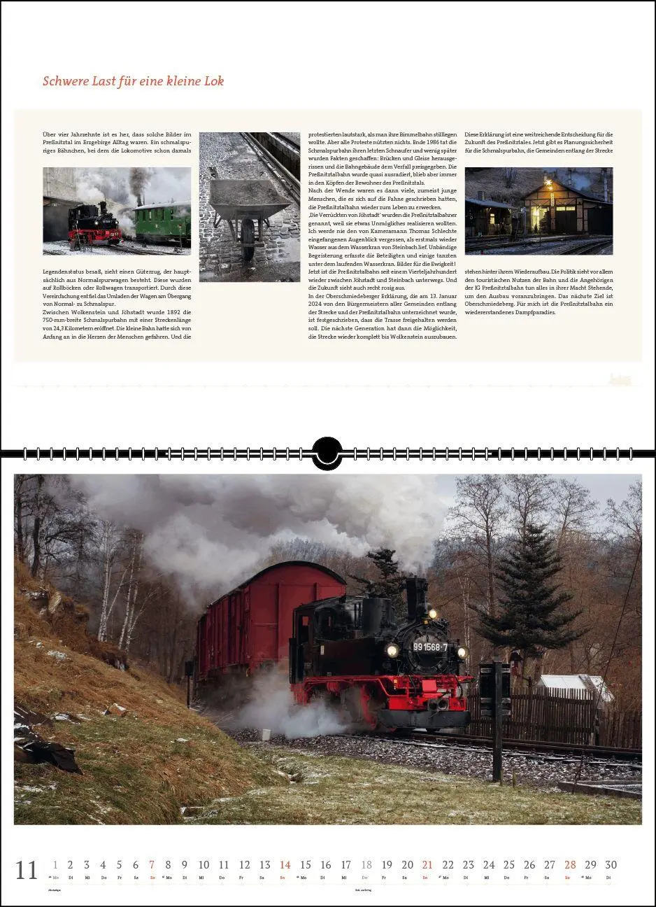Bild: 9783861926214 | Ortloffs Eisenbahn Romantik 2027 | Hagen von Ortloff | Kalender | 2027