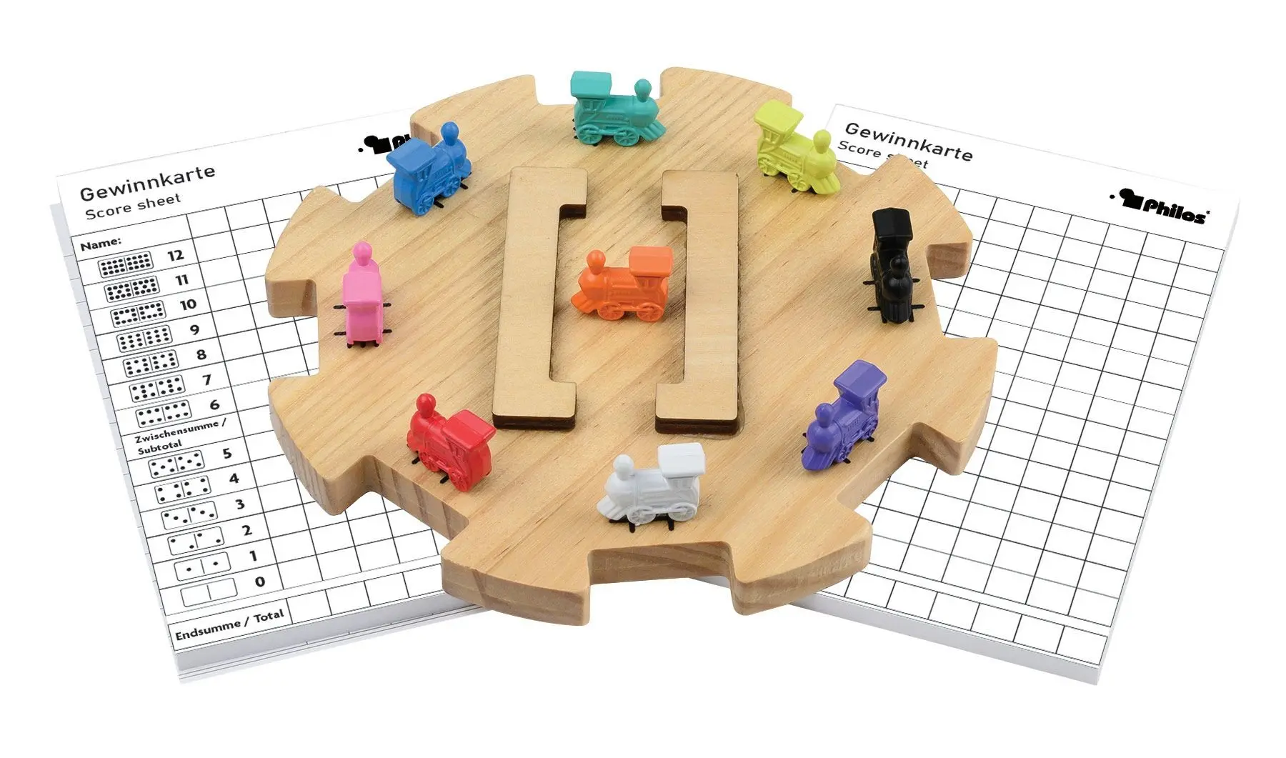 Cover: 4014156036314 | Philos 3631 - Domino Mexican Train, Erweiterungs-Set | Deutsch | 2025